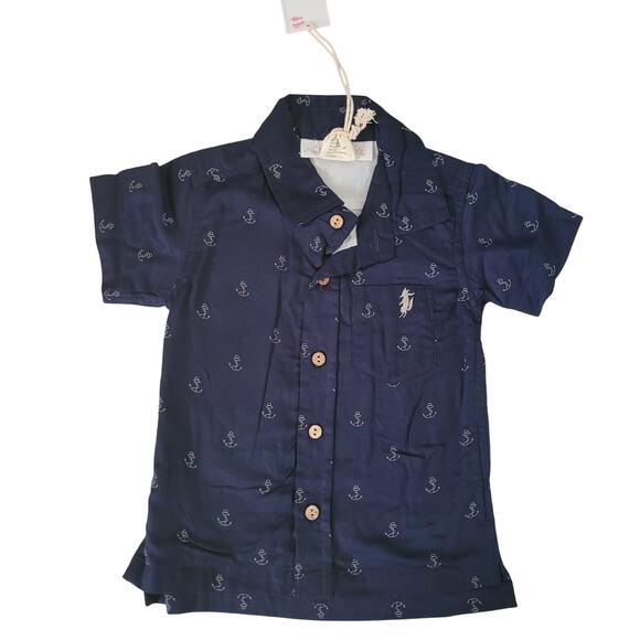 Well Dressed Wolf Anchors Away Shirt